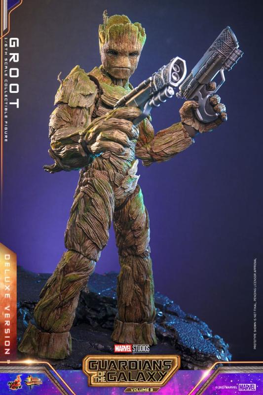 Guardians of the Galaxy Vol. 3 Movie Masterpiece Action Figure 1/6 Groot (Deluxe Version) 32 cm 8