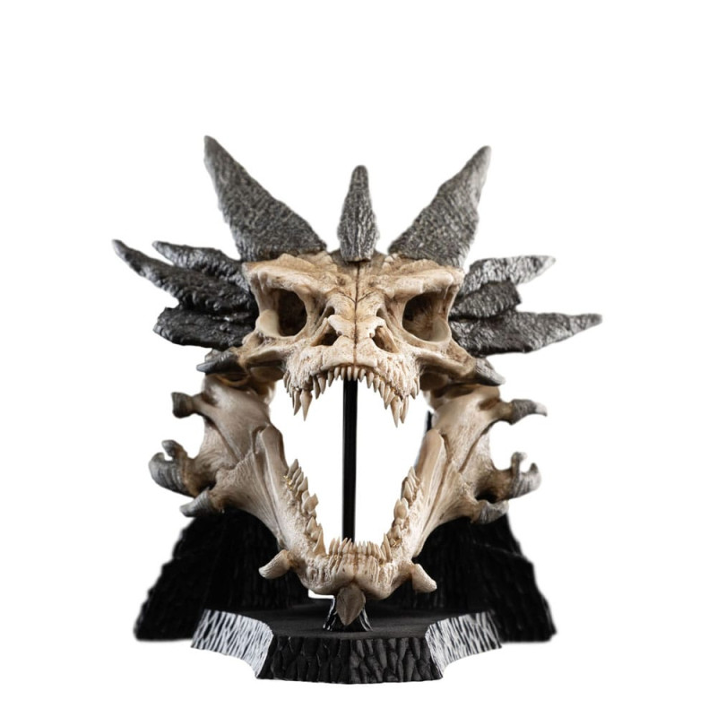 Lord of the Rings Mini Statue Skull of Smaug 22 cm 2