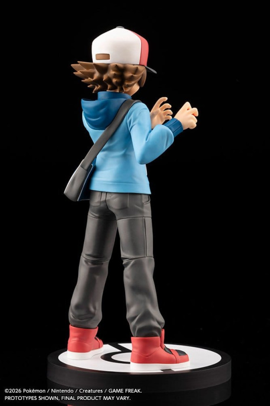 Pokémon ARTFX J PVC Figure 1/8 Hilbert with Victini 20 cm 7