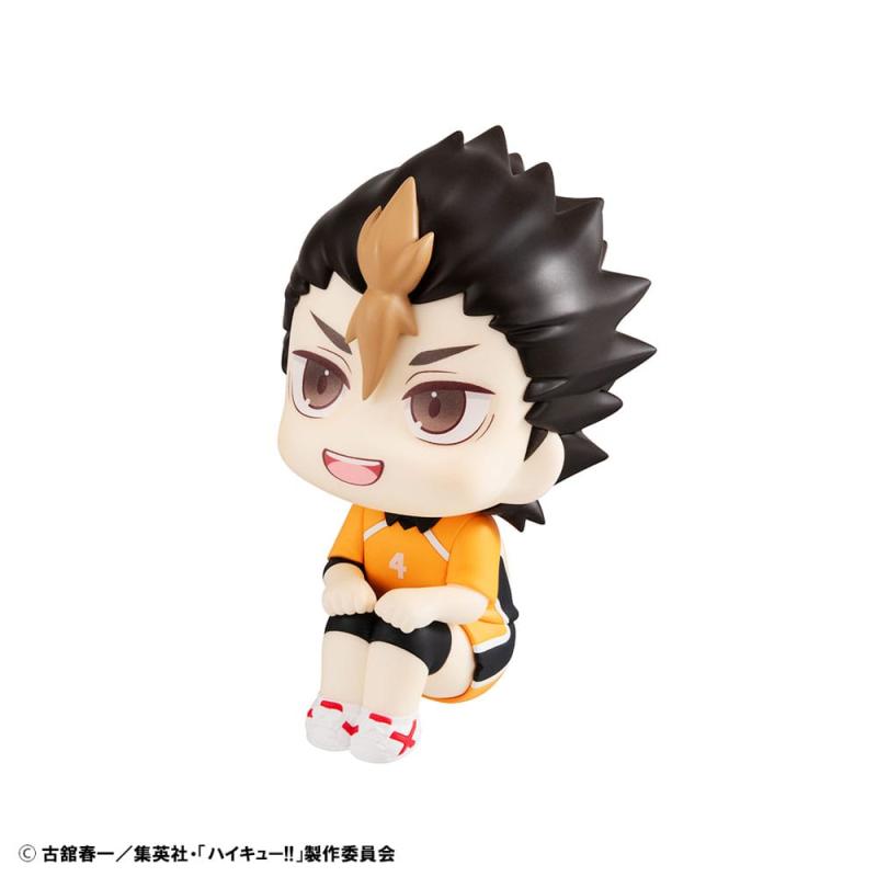 Haikyu!! Look Up PVC Statue Yu Nishinoya Uniform Ver. 11 cm 3