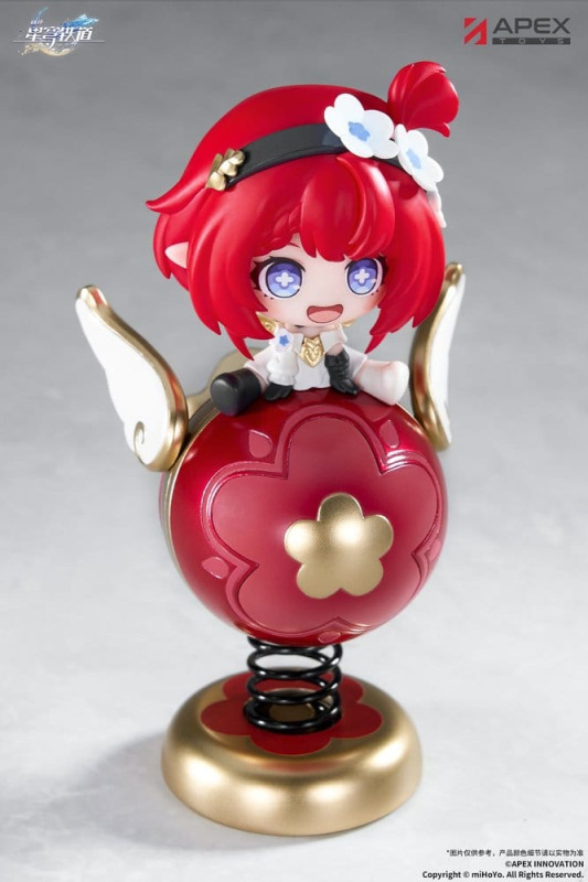 Honkai: Star Rail Yurayura PVC Figure Tribbie Chibi Chara 11 cm 5