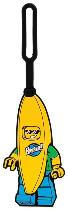 Lego Bag Charm Banana Guy