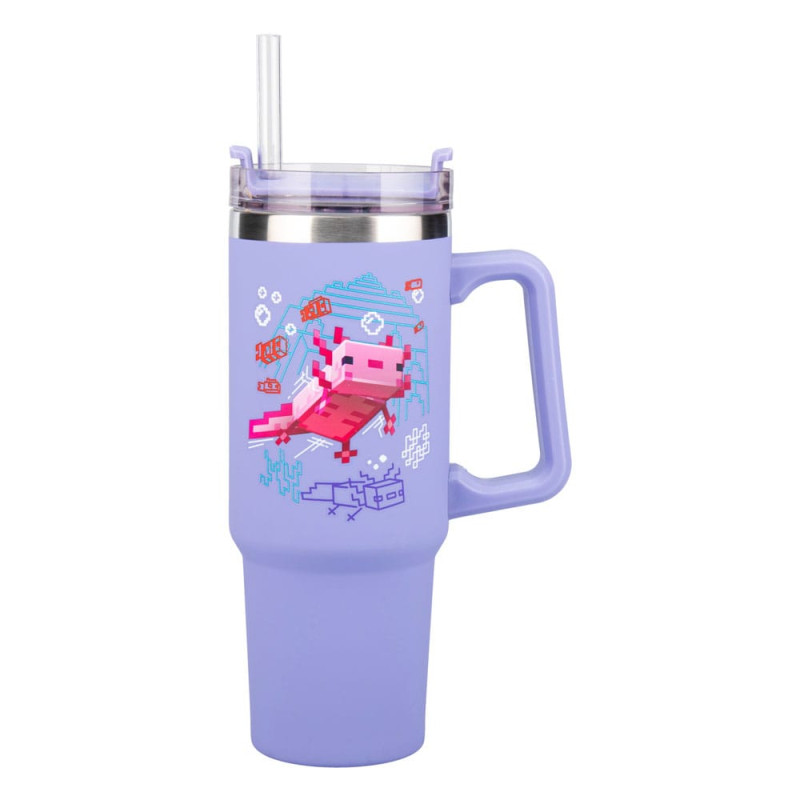 Minecraft Multiway Travel Cup Purple 3