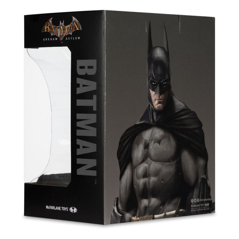 Batman: Arkham Asylum DC Direct Mini Replica 1/3 Batman Cowl 19 cm 8