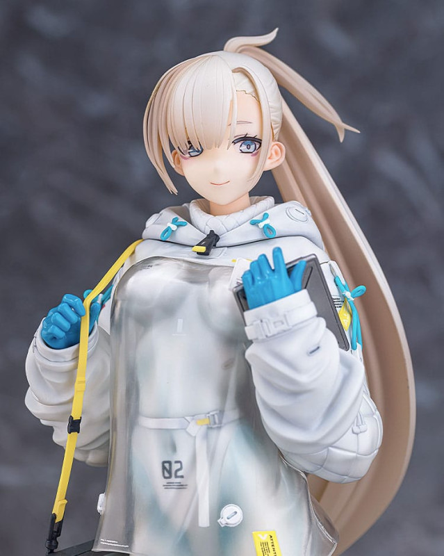 Original Character Flower Imitation PVC Statue 1/7 DR. Illustration by neco 25 cm 7