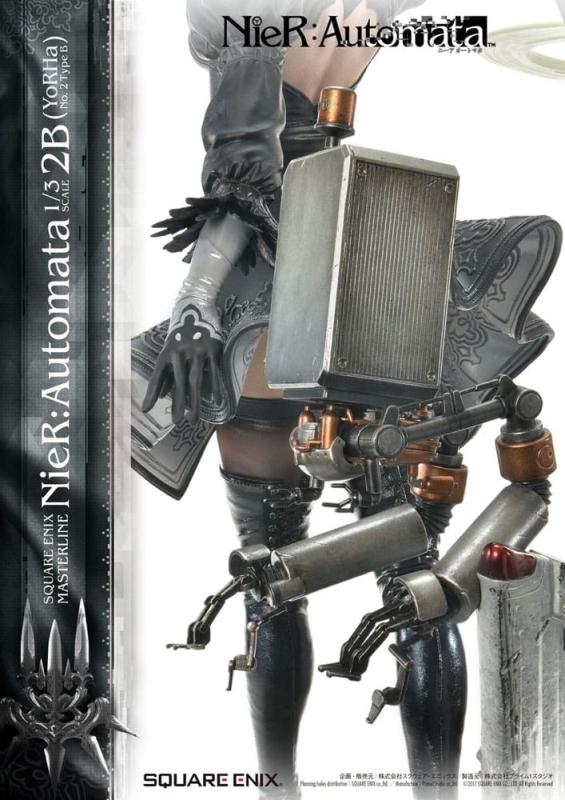 NieR Automata Statue 1/3 2B (YorHa No. 2 Type B) 95 cm