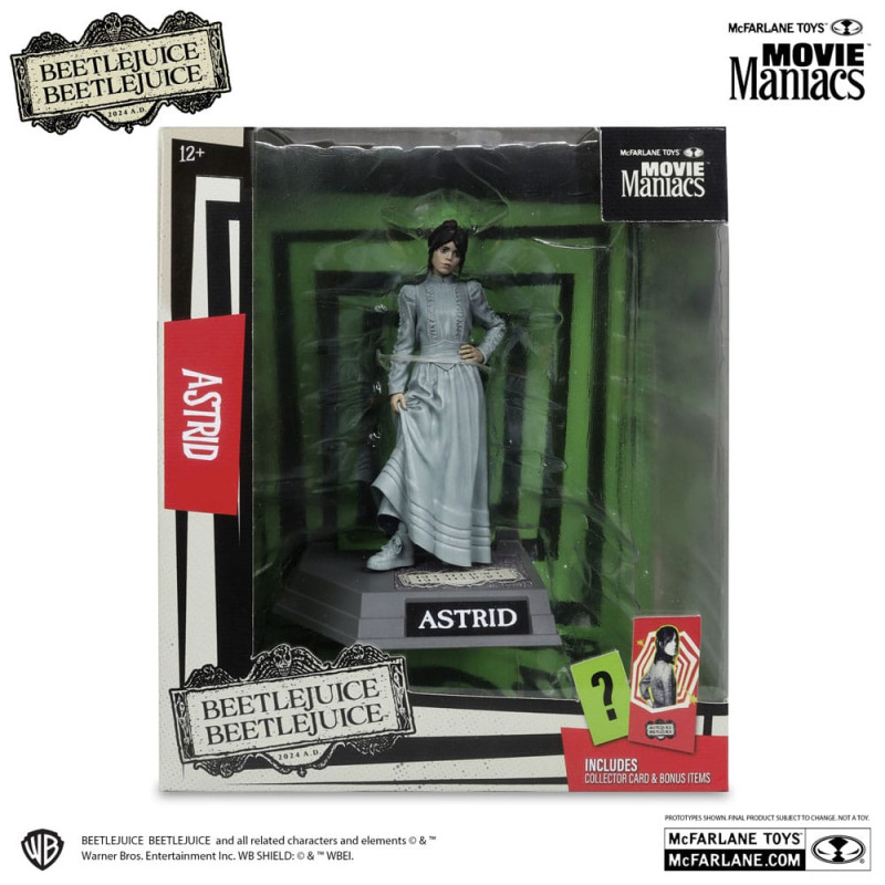 Beetlejuice Movie Maniacs PVC Statue Assortment (6) 5