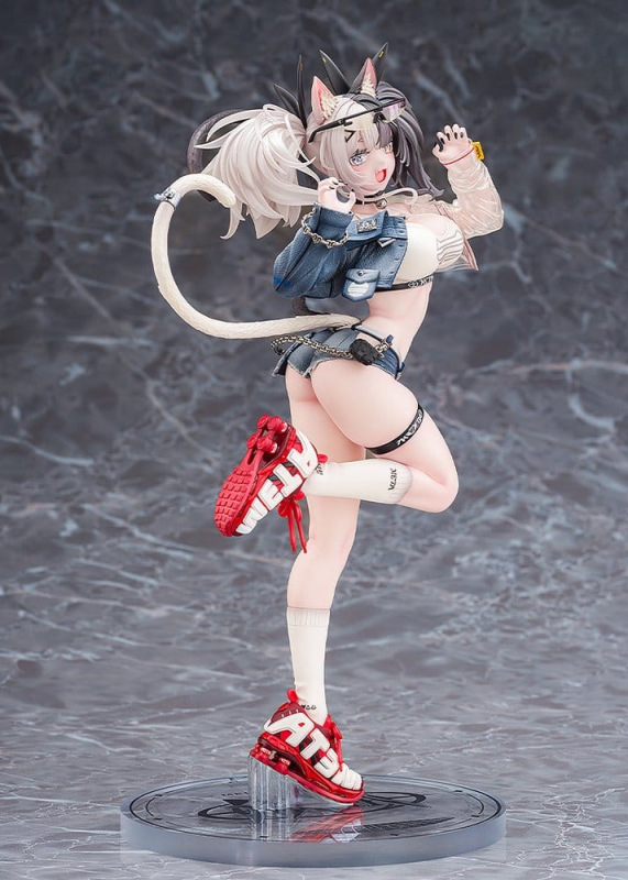 Original Character Figure 1/7 Melterna Girl: Metako Illustration by Neko Metal 23 cm 8