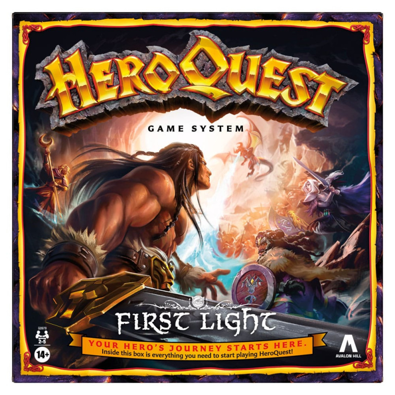 HeroQuest Board Game First Light *English Version* 7