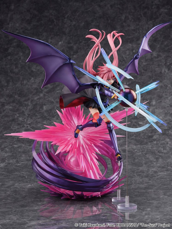 That Time I Got Reincarnated as a Slime SHIBUYA SCRAMBLE FIGURE PVC Statue 1/7 Milim Nava Dragon For 4