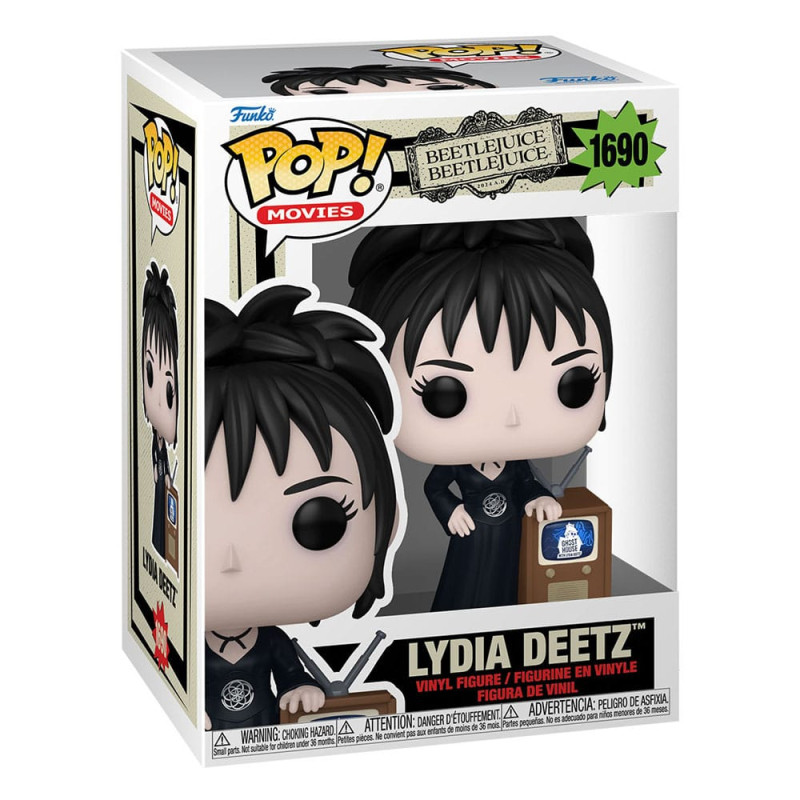 Beetlejuice 2 POP! Movies Vinyl Figure Lydia Deetz 9 cm 1