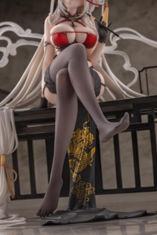 Azur Lane PVC Statue 1/6 Agir Golden Dragon Among Auspicious Clouds Ver. 22 cm