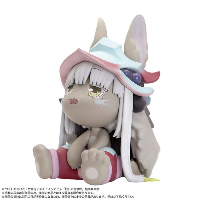 Made in Abyss: The Golden City of the Scorching Sun Binivini Baby Soft Vinyl Figure Nanachi 15 cm