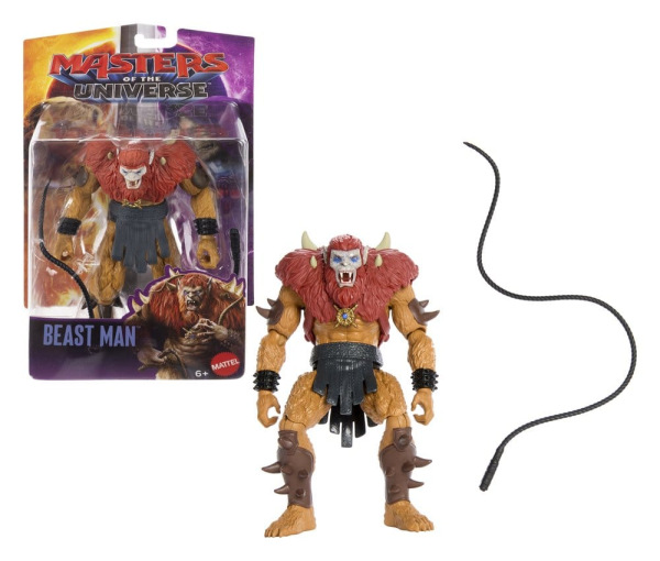 Masters of the Universe 2026 Movie Action Figure Beast Man 14 cm 2