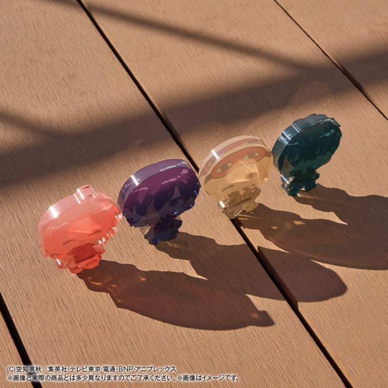 Gintama Karakoro Clear Candy Trading Figure Vol. 2 5 cm Blind Box Assortment (8) 10