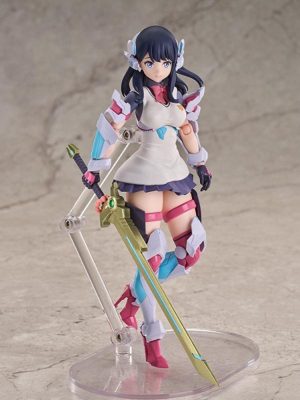 Gridman Universe Figma Action Figure Hyper Body Rikka Takarada (Grid Tector Ver.) 15 cm