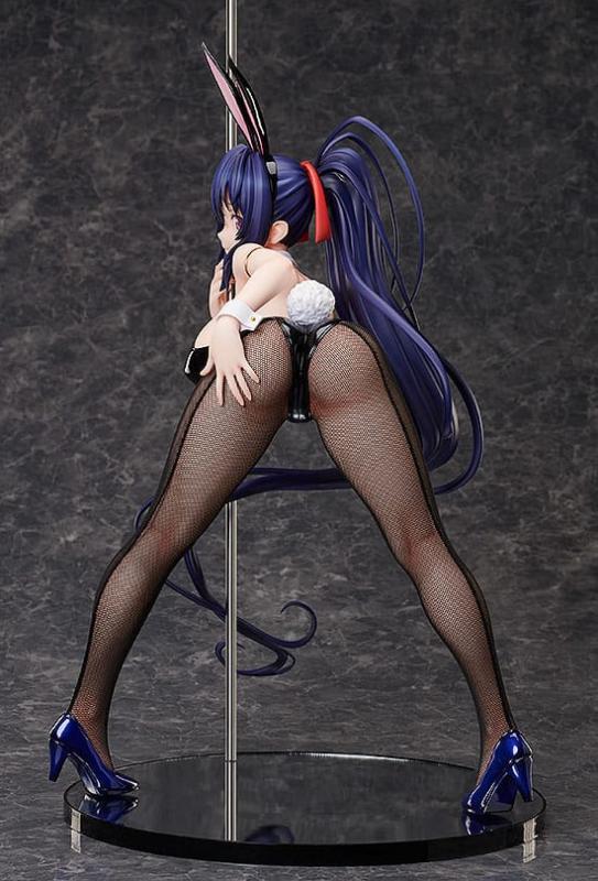 High School DxD Hero PVC Statue 1/4 Akeno Himejima: Bunny Ver. 2nd 41 cm