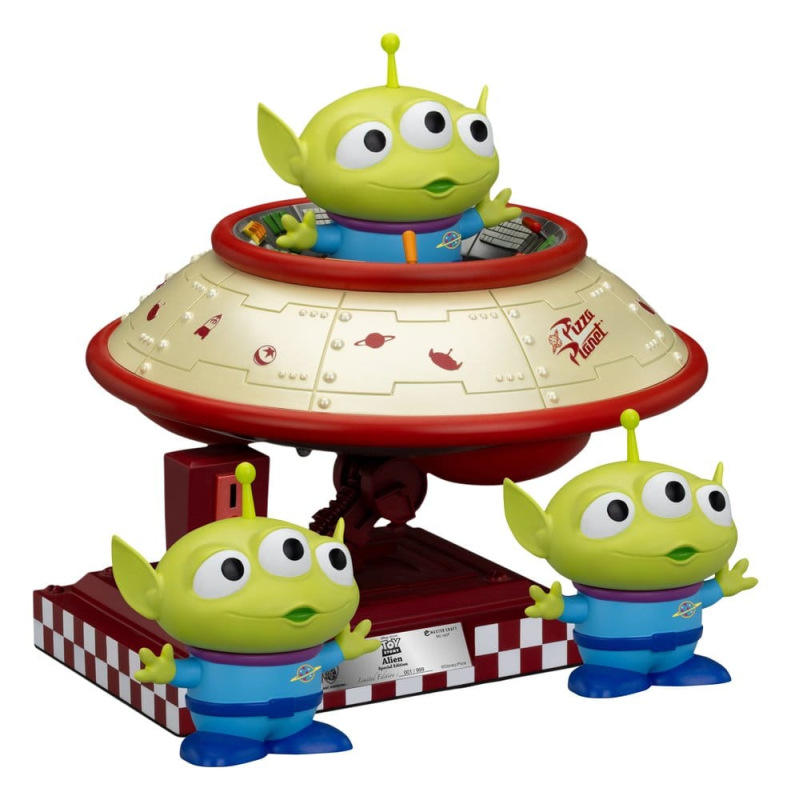 Toy Story Statue Master Craft Aliens Special Edition 28 cm 1