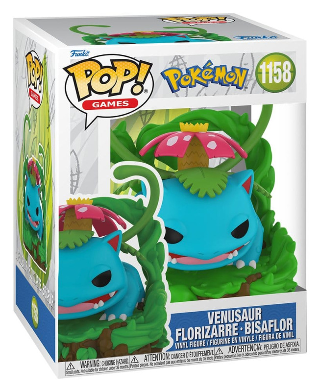 Pokémon POP! Premium Vinyl Figure Venusaur 9 cm 1