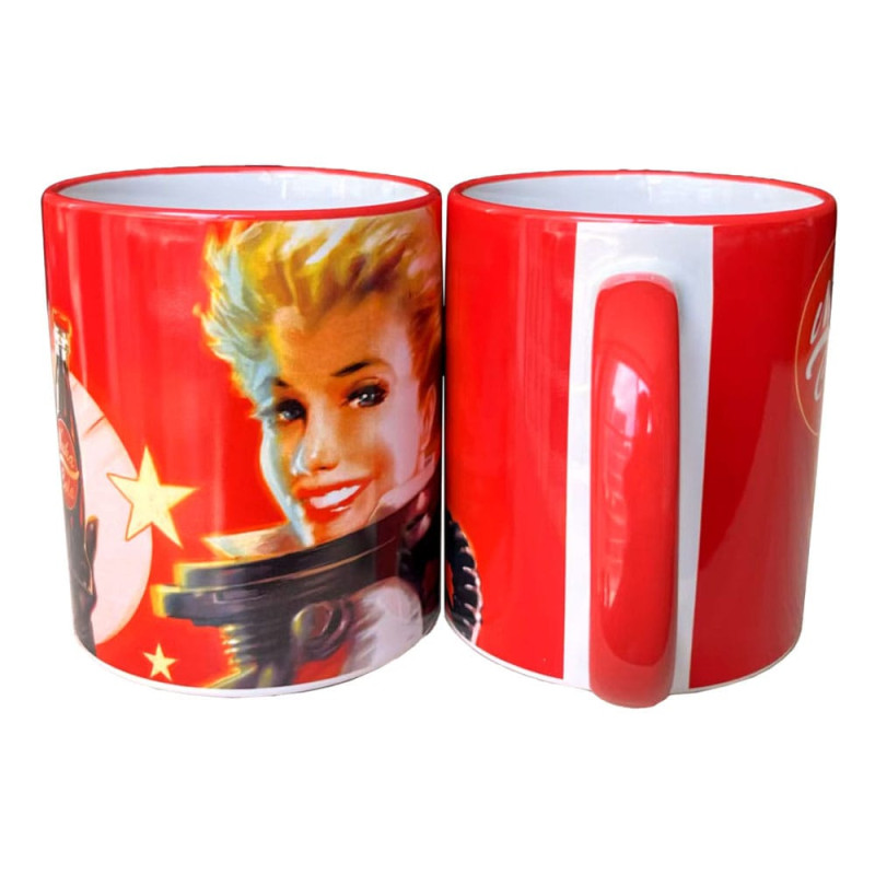 Fallout Mug Nuka Cola Ad 1