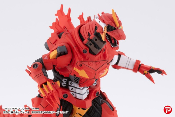 Godzilla x Evangelion Hyper Modeling Series PVC Statues 4-Pack Mechagodzilla Kiryu Eva colour Ver. 9 9