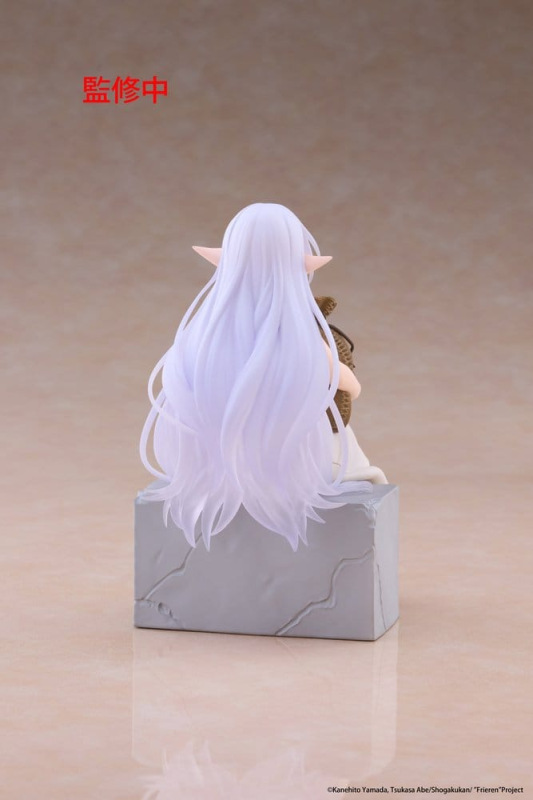 Frieren: Beyond Journey's End Desktop Cute PVC Figure Frieren (In training Ver.) 16 cm 8