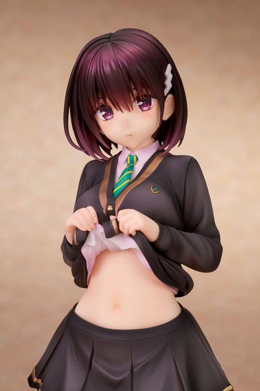 Ayakashi Triangle Statue PVC 1/7 Suzu Kanade 24 cm