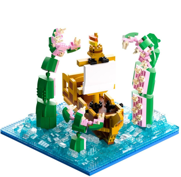 Sea of Thieves brickset Kraken 18 cm 2