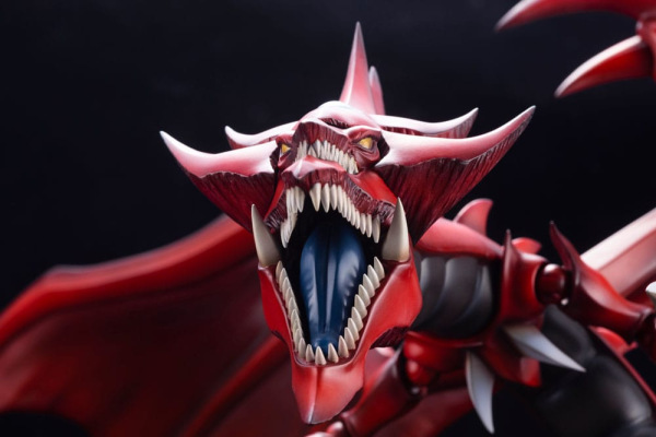 Yu-Gi-Oh! Statue Slifer the Sky Dragon Egyptian God 50 cm 8
