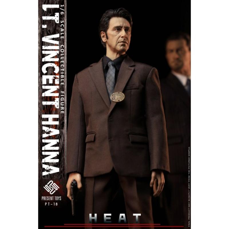 PRESENT TOYS 1/6 Collectible Figure Lt. Vincent Hanna