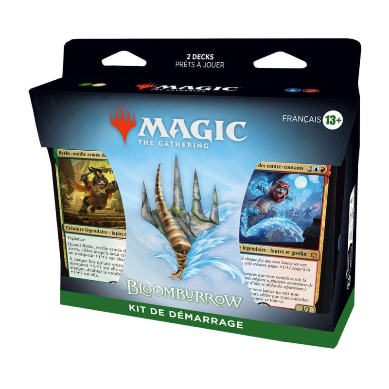 Magic the Gathering Bloomburrow Starter Kit 2024 Display (12) french 2
