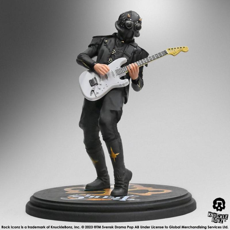 Ghost Rock Iconz Statue 1/9 Nameless Ghoul II (White Guitar) 22 cm