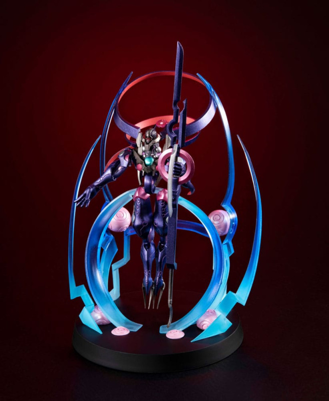 Yu-Gi-Oh! Vrains Chronicle Art Works PVC Statue The Arrival Cyberse @Ignister 16 cm 3