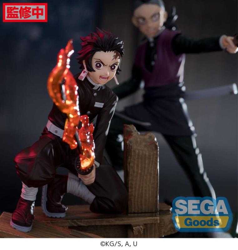 Demon Slayer: Kimetsu no Yaiba Xross Link Anime PVC Statue Tanjiro Kamado -Swordsmith Village Arc- 1 5