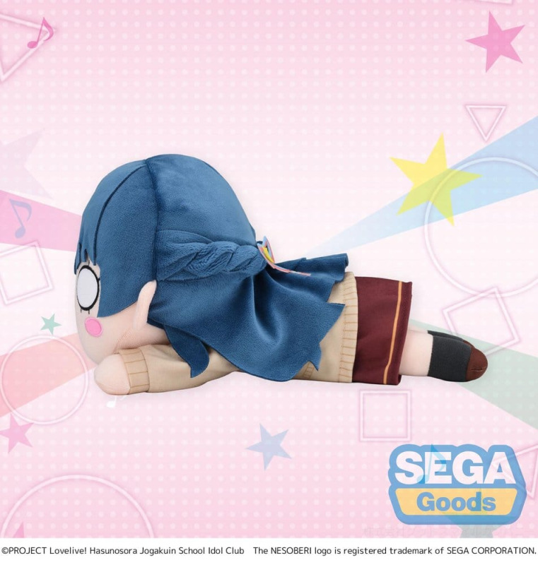 Love Live! Nesoberi (Lay-Down) Plush Figure Murano Sayaka - Winter Uniform (M) 16 cm 1