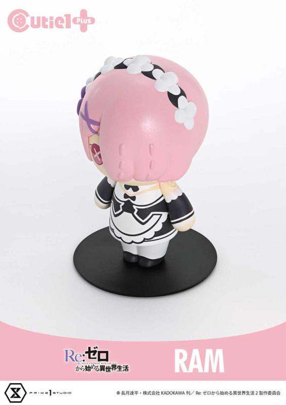 Re:Zero Starting Life in Another World Cutie1 Plus PVC Figure Ram 9 cm 7