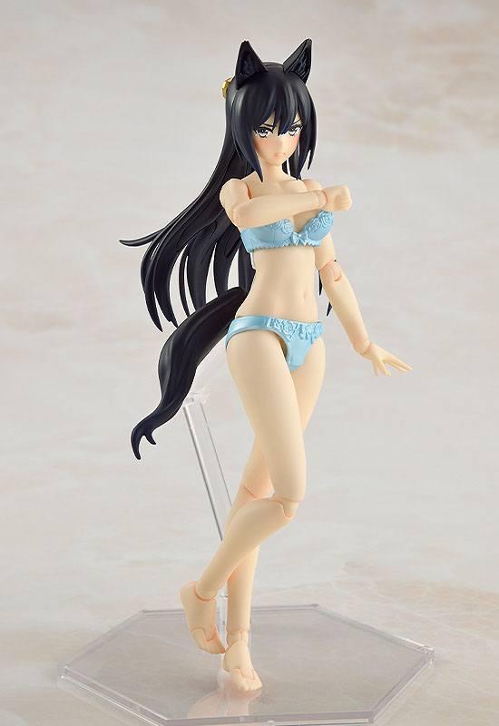 Guilty Princess Plastic Model Kit PLAMAX GP-04 Guilty Princess Underwear Body Girl Ran 16 cm