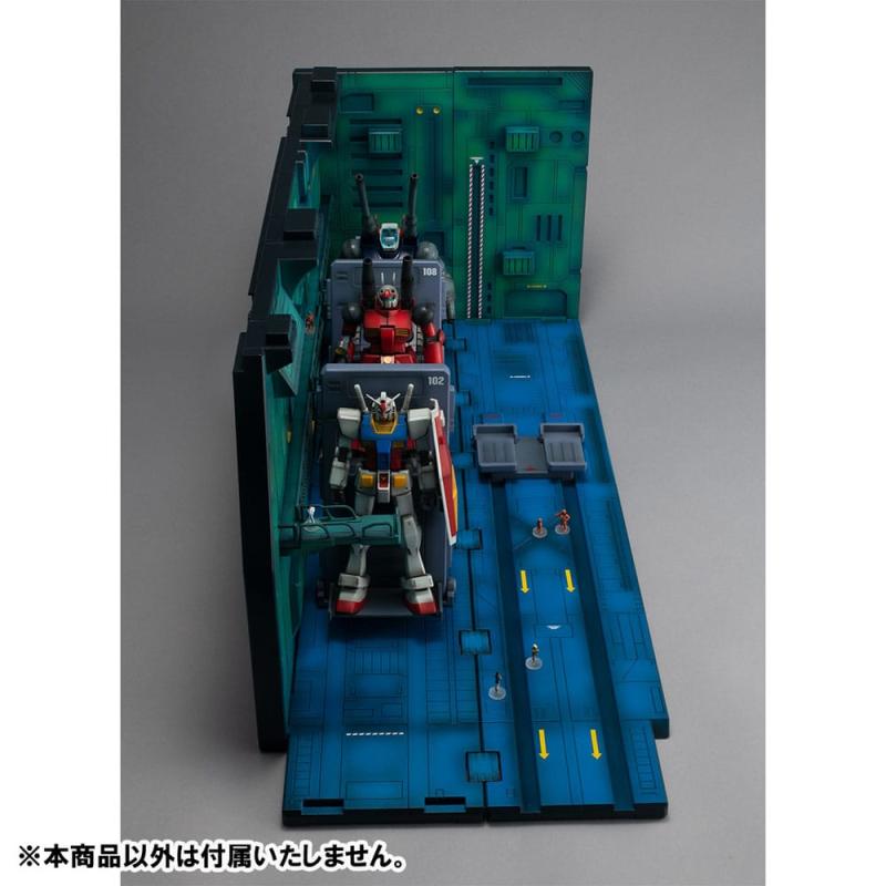 Mobile Suit Gundam SEED Realistic Model Series Diorama 1/144 White Base Catapult Deck Anime Edition 2