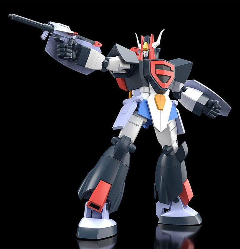 Choriki Robo Galatt Moderoid Plastic Model Kit Jumbow 18 cm 4