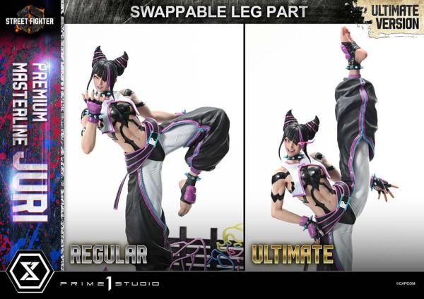 Street Fighter 6 Premium Masterline Series Statue 1/4 Juri Ultimate Version 58 cm 8