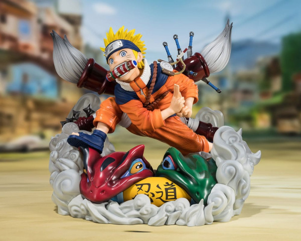 Naruto Figuarts ZERO 72 Series PVC Statue Naruto 20 cm