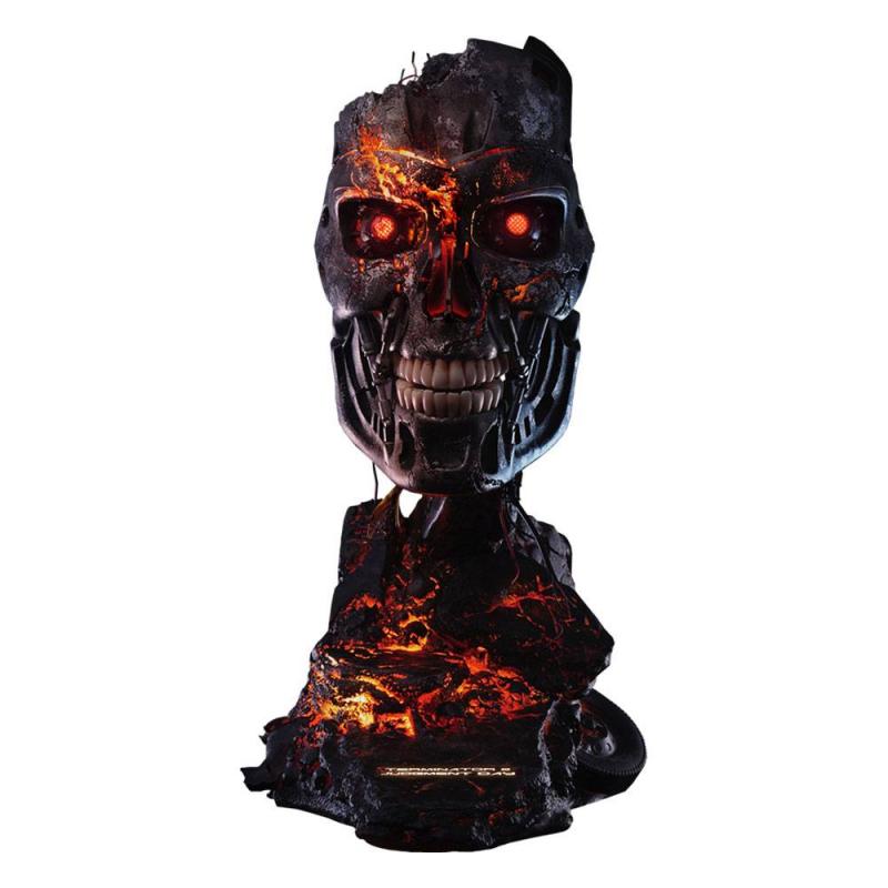 Terminator 2: Judgment Day Replica 1/1 T-800 Endoskeleton Mask BD Version