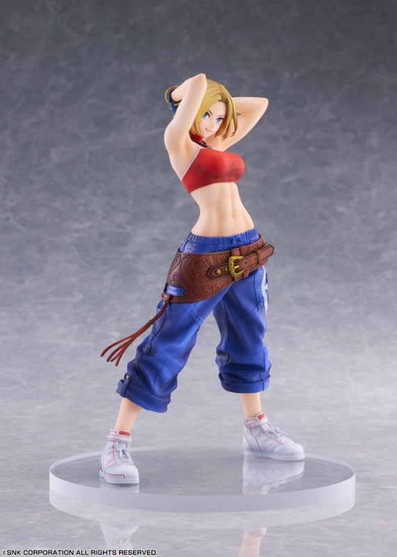 Fighting Girls Collection The King of Fighters XV PVC Figure 1/7 Blue Mary 26 cm 9
