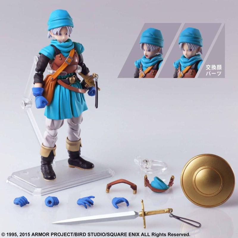 Dragon Quest VI Realms of Revelation Bring Arts Action Figure Terry 13 cm