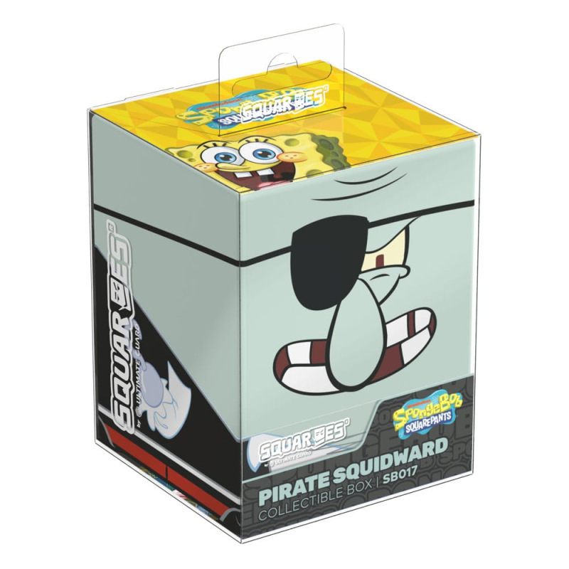 Squaroes Squaroe SpongeBob SquarePants™ SB017 - Pirate Squidward 8