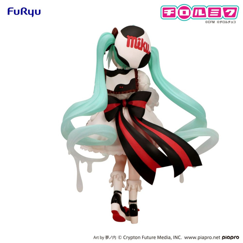 Hatsune Miku x Tirol Choco Trio-Try-iT PVC Statue Hatsune Miku Milk Ver. 18 cm 2