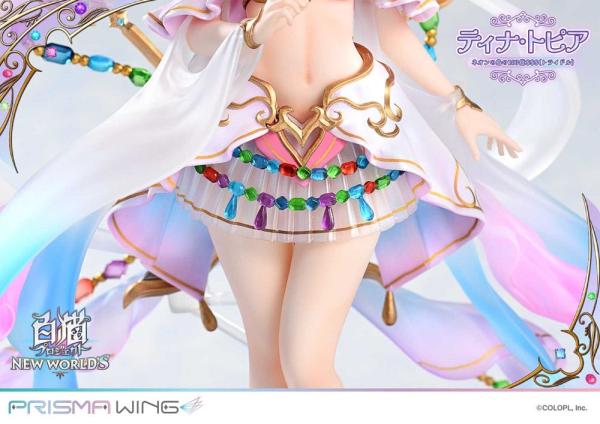 White Cat Project Prisma Wing PVC Statue 1/7 Tina Topia (The 10 Billion Tridollars of Neon Island) 2