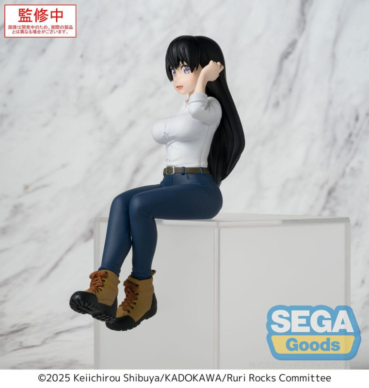 Ruri Rocks PM Perching PVC Statue Nagi 15 cm 1
