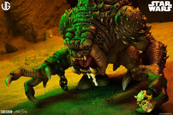 Star Wars Designer Collectible Statue Rancor 31 cm 3