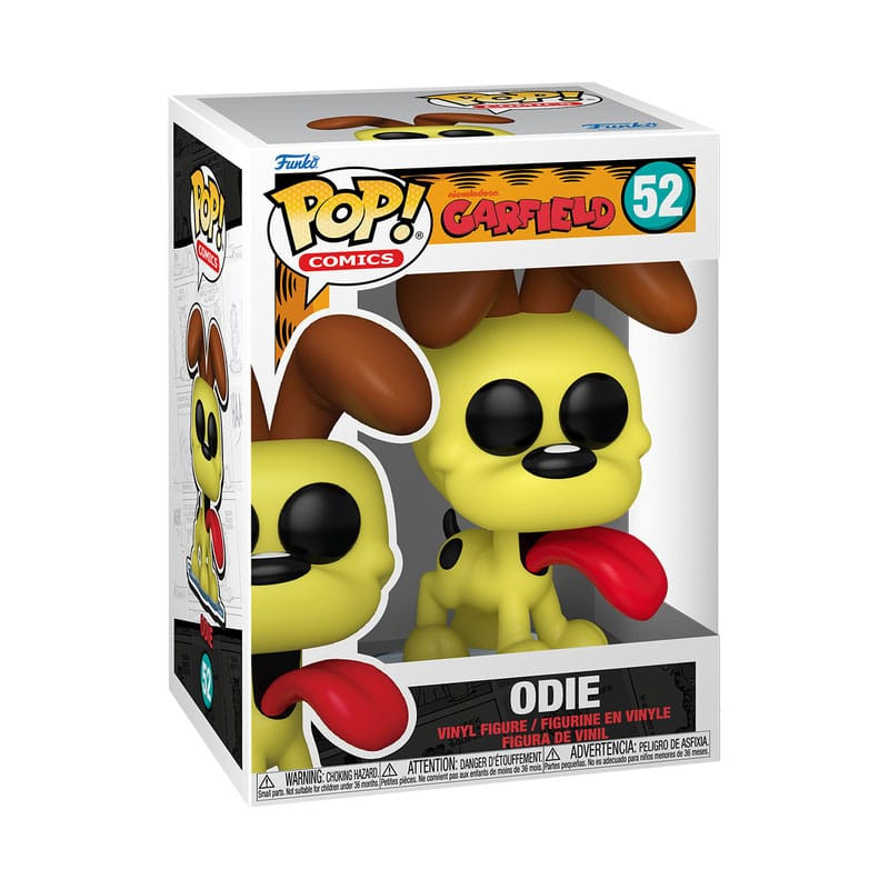 Garfield POP! Comics Vinyl Odie 9 cm 1